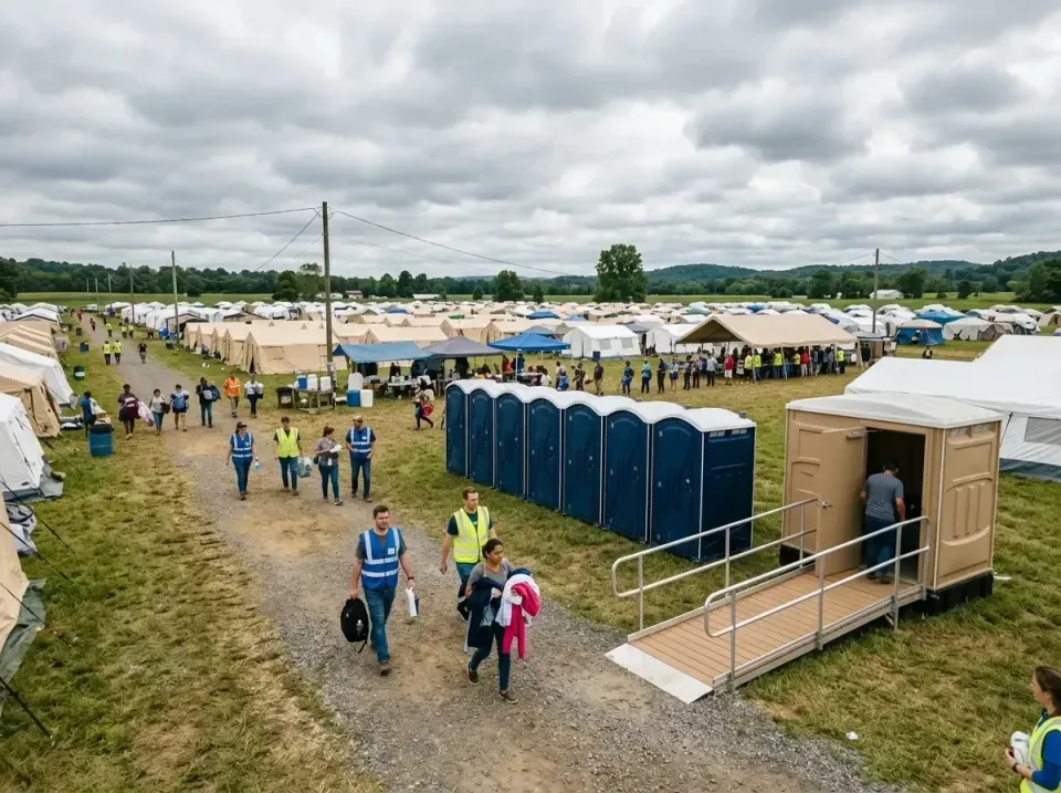 disaster-relief-camp-restrooms-010 — frequently asked questions, Dumpster & Portable Bathrooms Rental in Boiling Springs, PA